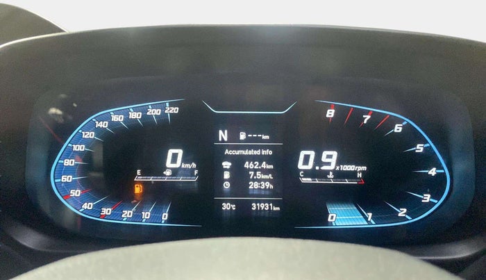 2021 Hyundai NEW I20 N LINE N6 1.0 TURBO GDI IMT, Petrol, Manual, 31,929 km, Odometer Image
