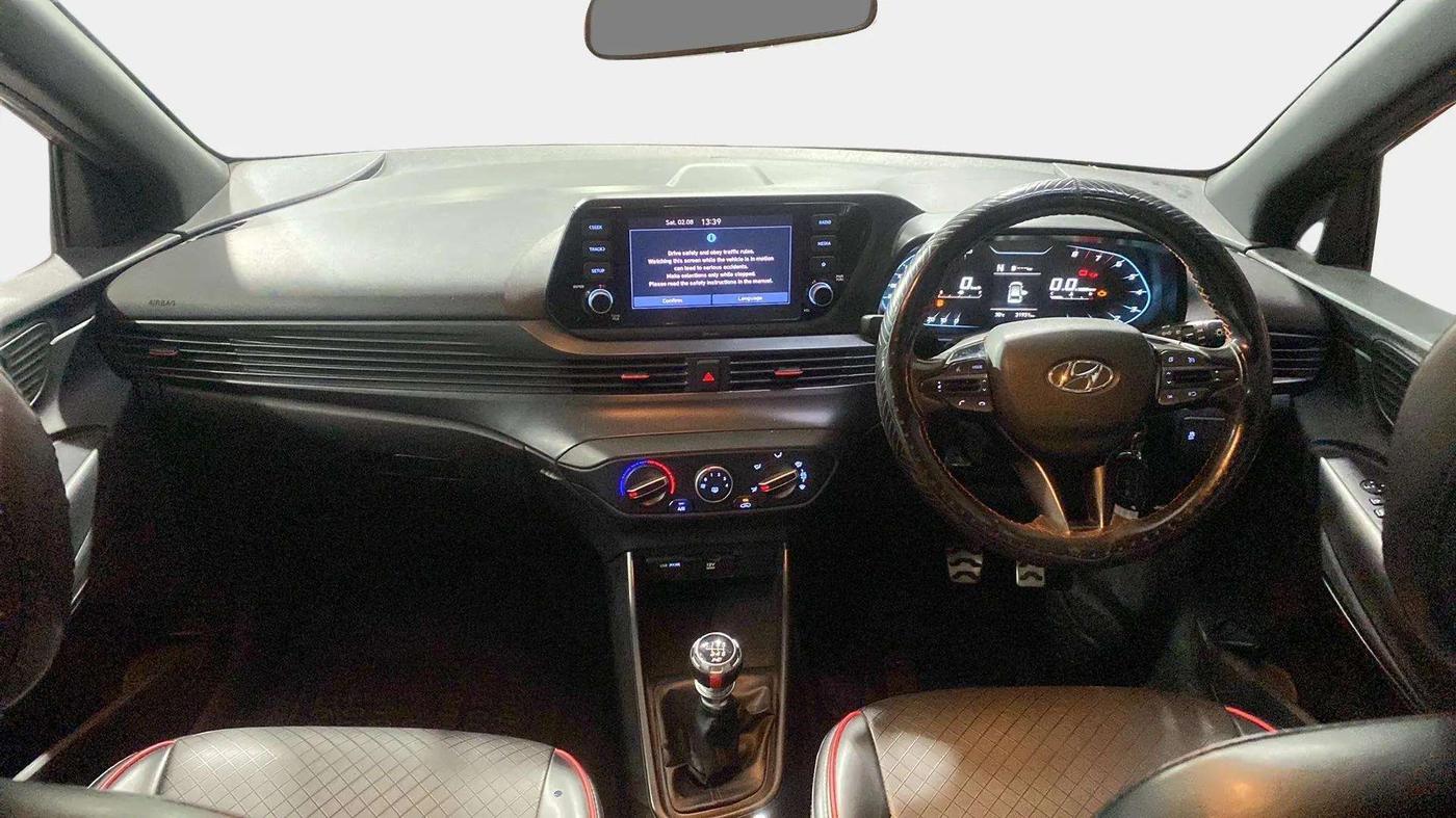 2021 Hyundai NEW I20 N LINE N6 1.0 TURBO GDI IMT, Petrol, Manual, 32,005 km, Dashboard