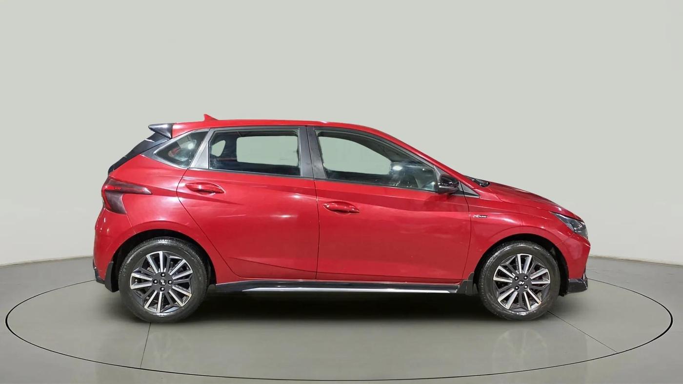 2021 Hyundai NEW I20 N LINE N6 1.0 TURBO GDI IMT, Petrol, Manual, 32,005 km, Right Side View