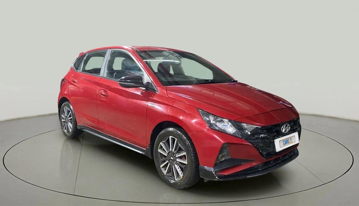 2021 Hyundai NEW I20 N LINE N6 1.0 TURBO GDI IMT, Petrol, Manual, 31,929 km, Right Front Diagonal