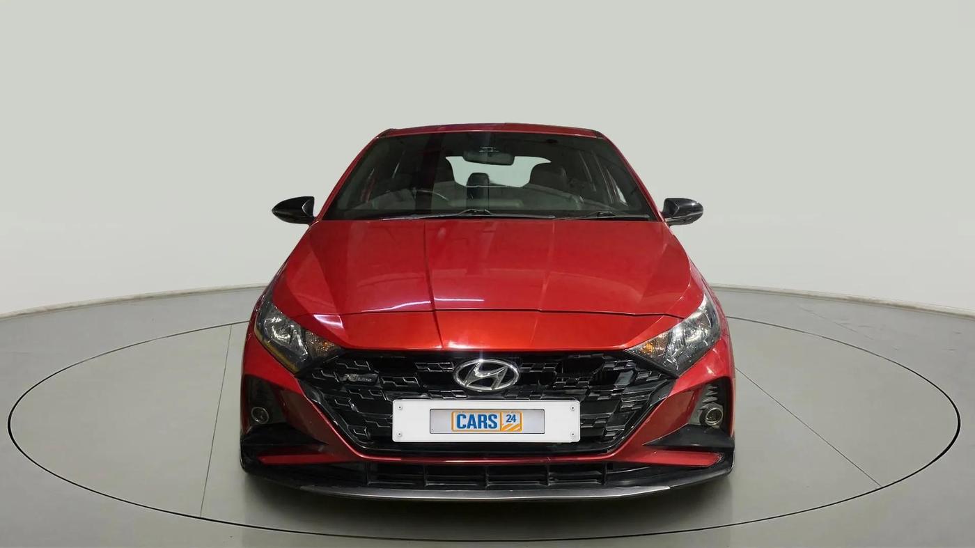 2021 Hyundai NEW I20 N LINE N6 1.0 TURBO GDI IMT, Petrol, Manual, 32,005 km, Front