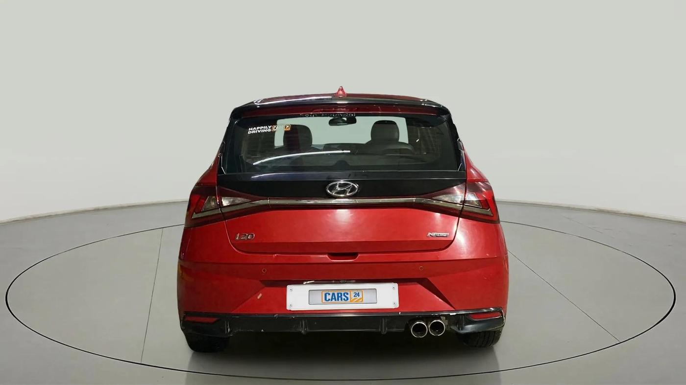 2021 Hyundai NEW I20 N LINE N6 1.0 TURBO GDI IMT, Petrol, Manual, 32,005 km, Back/Rear