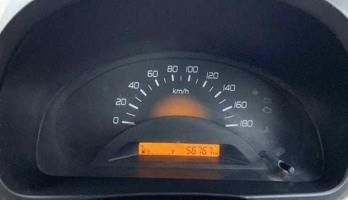 2017 Maruti Wagon R 1.0 LXI, Petrol, Manual, 56,720 km, Odometer Image
