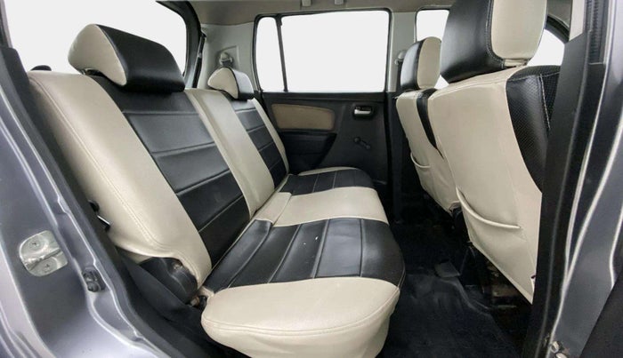 2017 Maruti Wagon R 1.0 LXI, Petrol, Manual, 56,720 km, Right Side Rear Door Cabin