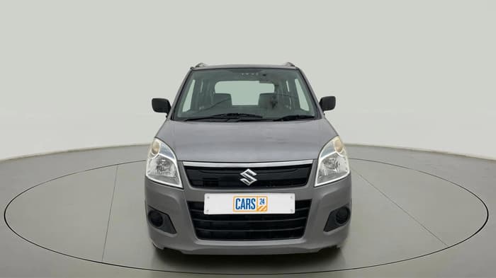 2017 Maruti Wagon R 1.0 LXI, Petrol, Manual, 57,122 km, Front