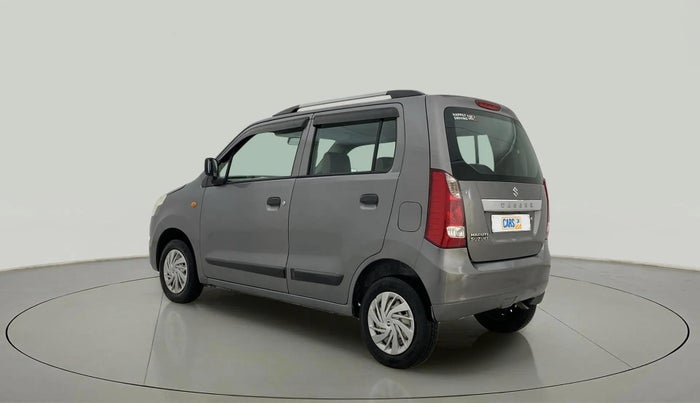 2017 Maruti Wagon R 1.0 LXI, Petrol, Manual, 56,720 km, Left Back Diagonal