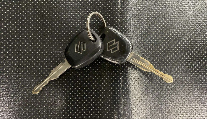 2017 Maruti Wagon R 1.0 LXI, Petrol, Manual, 56,720 km, Key Close Up