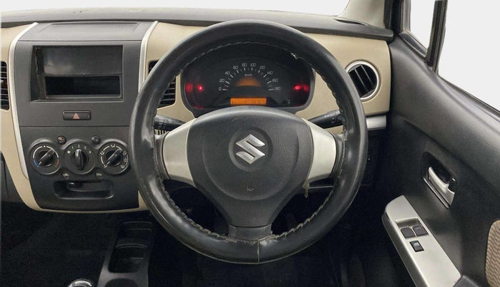 2017 Maruti Wagon R 1.0 LXI, Petrol, Manual, 56,720 km, Steering Wheel Close Up