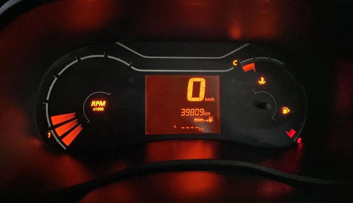 2021 Renault Kwid RXL, Petrol, Manual, 39,800 km, Odometer Image
