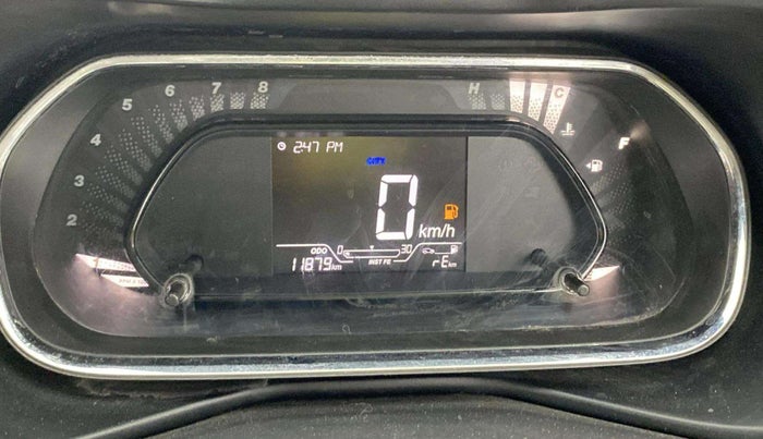 2022 Tata NEXON XM PETROL, Petrol, Manual, 11,875 km, Odometer Image