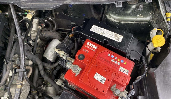 2022 Tata NEXON XM PETROL, Petrol, Manual, 11,875 km, Engine View - Left