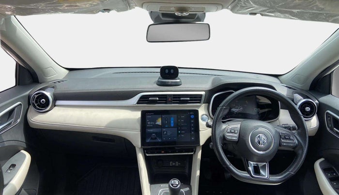 2022 MG ASTOR SHARP EX 1.5 MT, Petrol, Manual, 31,955 km, Dashboard