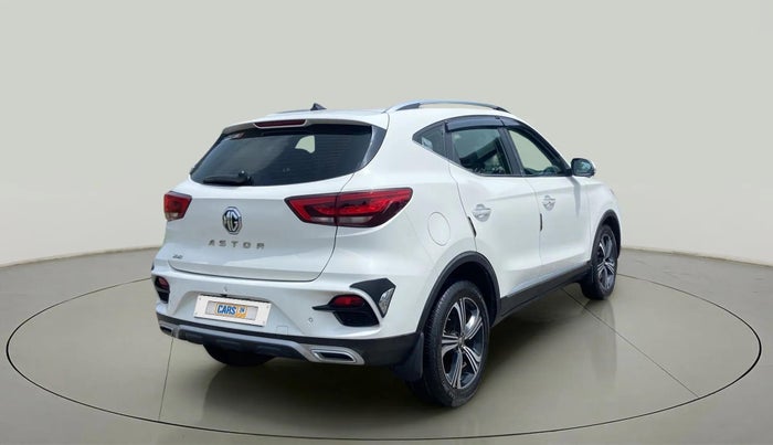 2022 MG ASTOR SHARP EX 1.5 MT, Petrol, Manual, 31,955 km, Right Back Diagonal