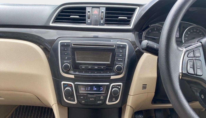 2015 Maruti Ciaz VDI +, Diesel, Manual, 1,47,479 km, Air Conditioner