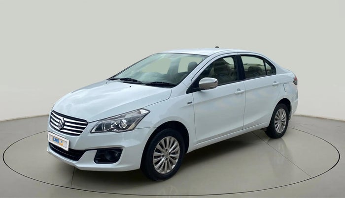 2015 Maruti Ciaz VDI +, Diesel, Manual, 1,47,479 km, Left Front Diagonal