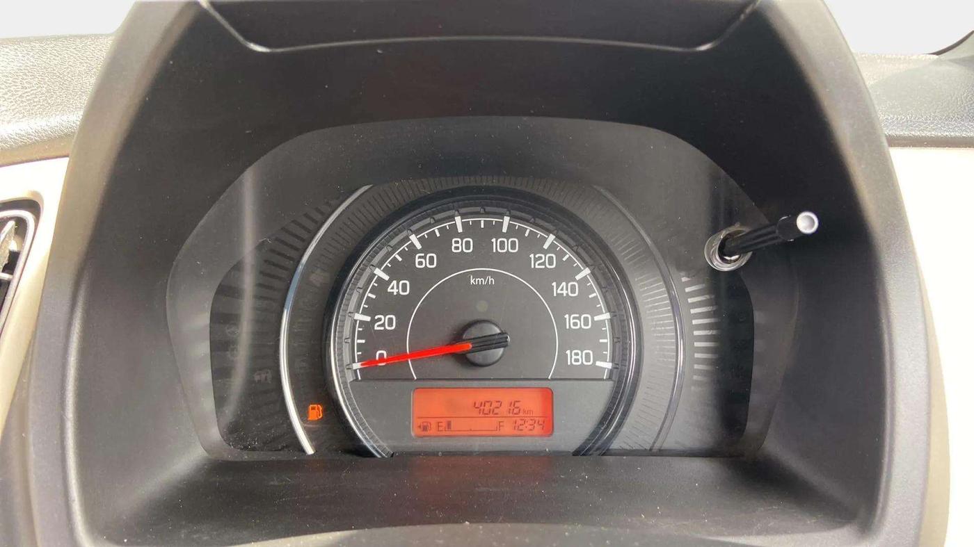2019 Maruti New Wagon-R VXI 1.0, CNG, Manual, 40,206 km, Odometer Image