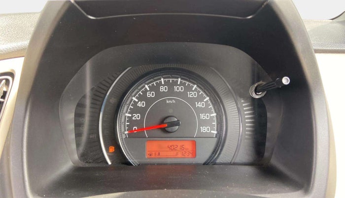2019 Maruti New Wagon-R VXI 1.0, CNG, Manual, 40,206 km, Odometer Image