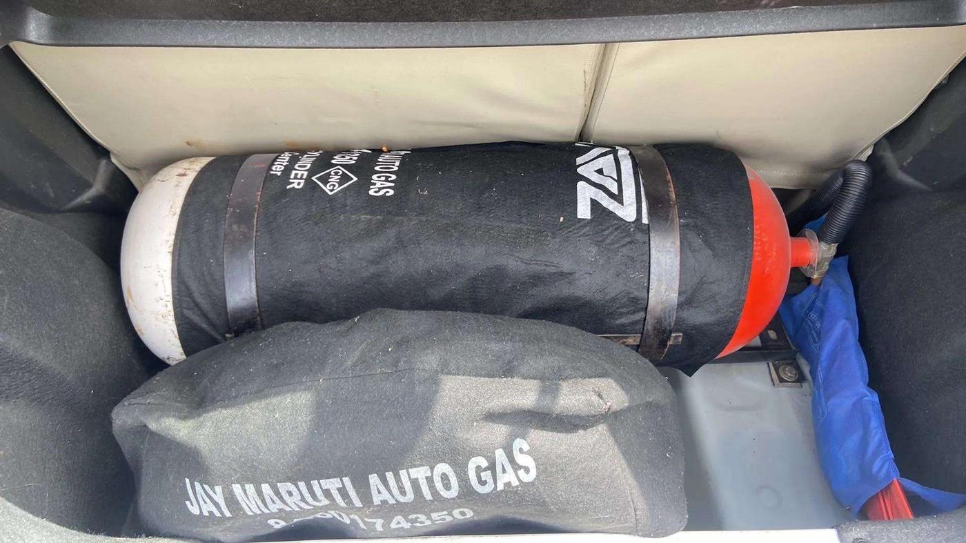2019 Maruti New Wagon-R VXI 1.0, CNG, Manual, 40,206 km, Boot Inside