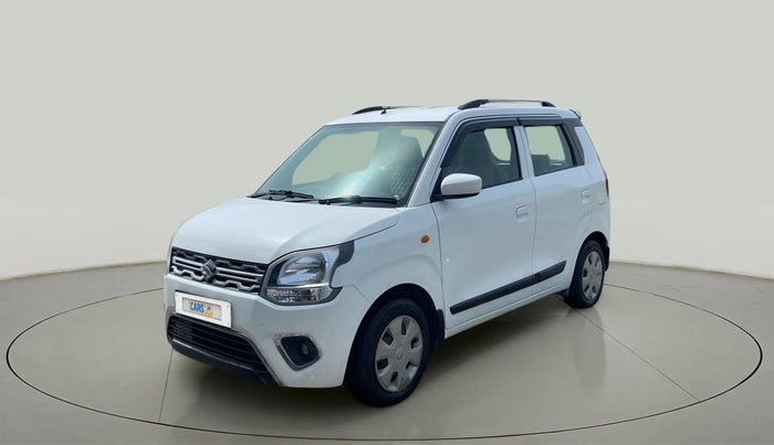 2019 Maruti New Wagon-R VXI 1.0, CNG, Manual, 40,206 km, Left Front Diagonal