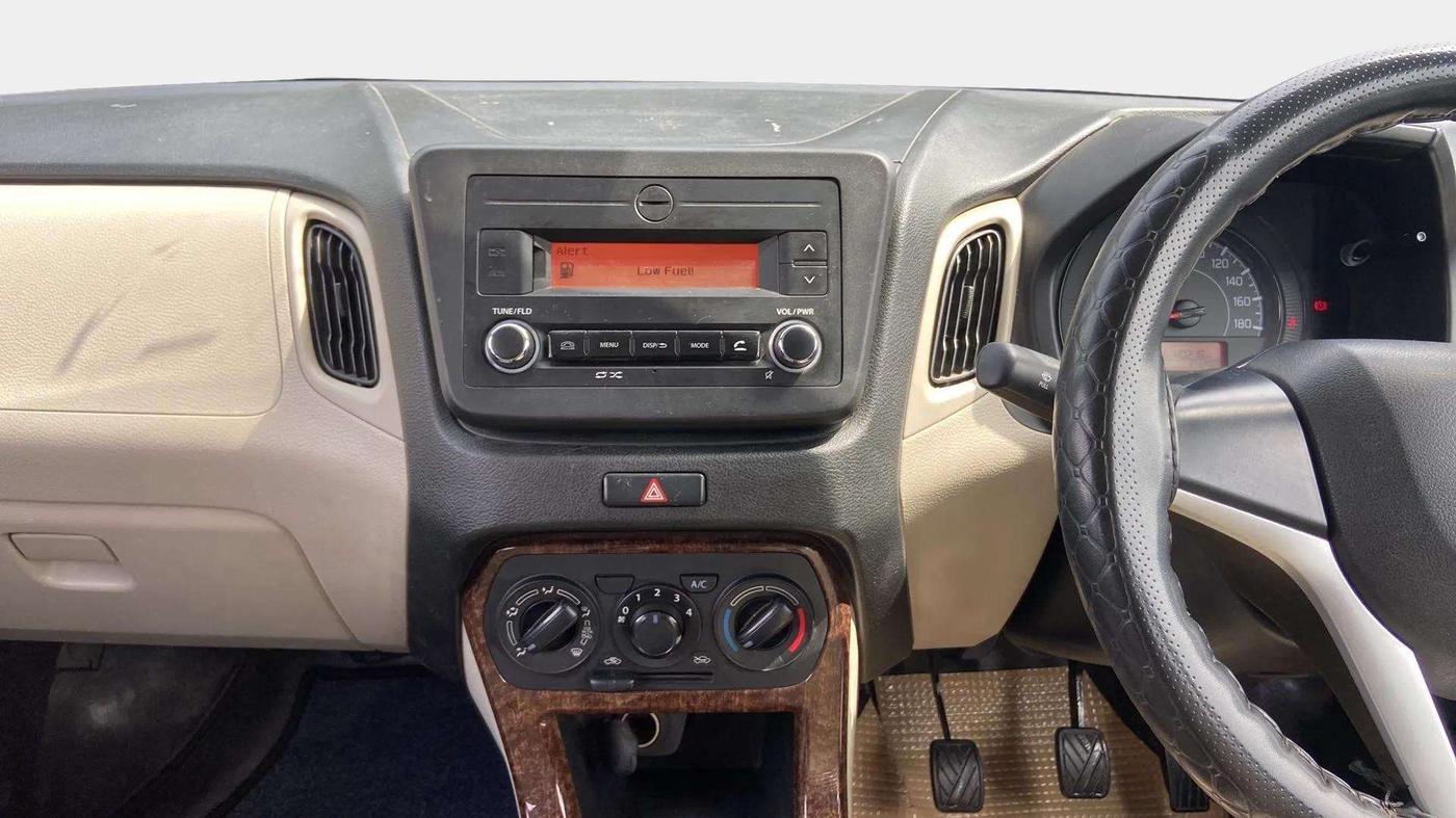 2019 Maruti New Wagon-R VXI 1.0, CNG, Manual, 40,206 km, Air Conditioner