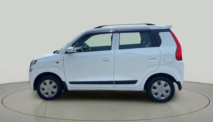 2019 Maruti New Wagon-R VXI 1.0, CNG, Manual, 40,206 km, Left Side