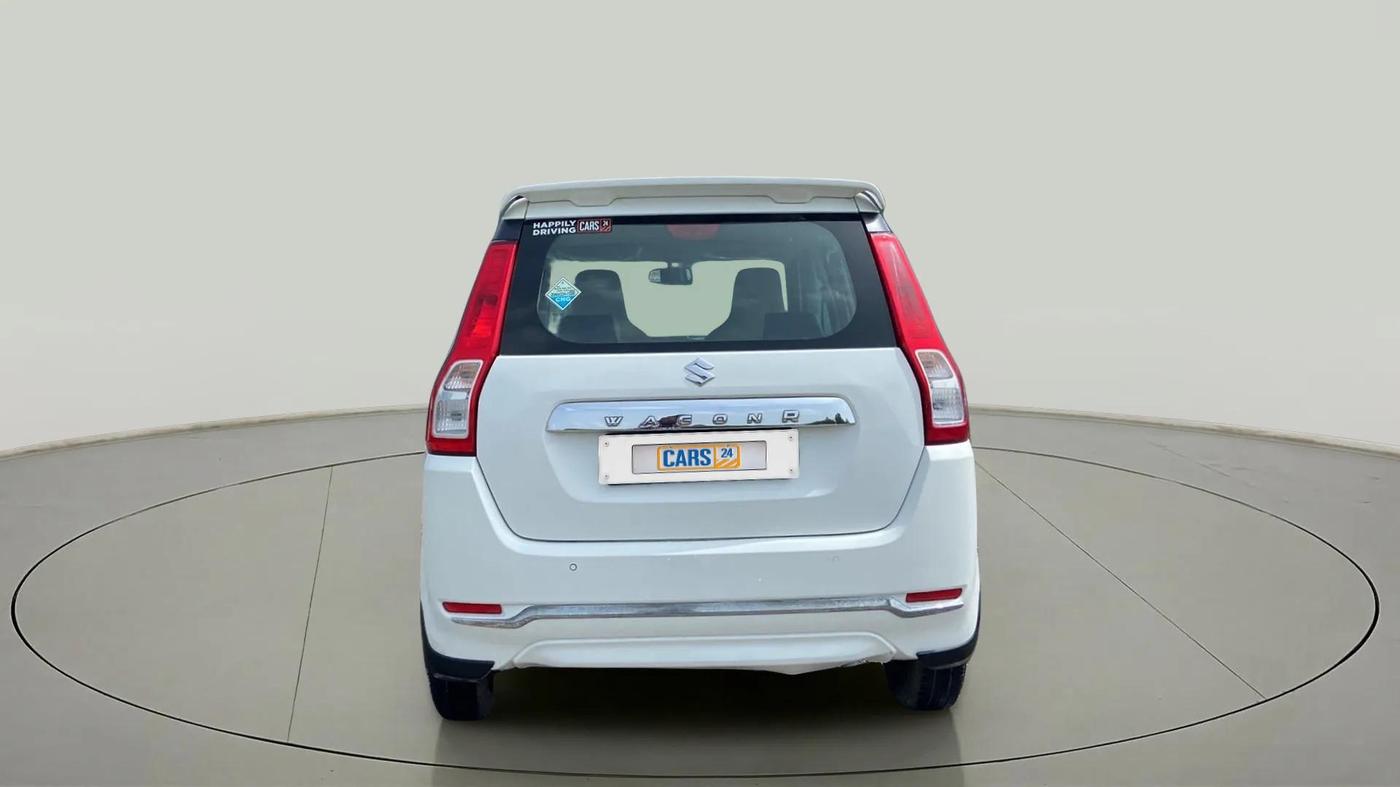 2019 Maruti New Wagon-R VXI 1.0, CNG, Manual, 40,206 km, Back/Rear
