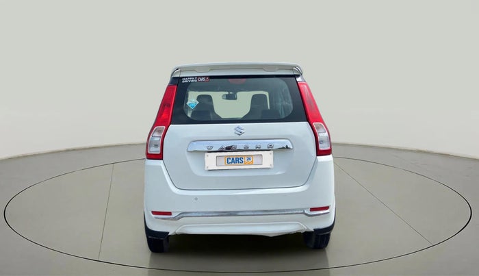 2019 Maruti New Wagon-R VXI 1.0, CNG, Manual, 40,206 km, Back/Rear