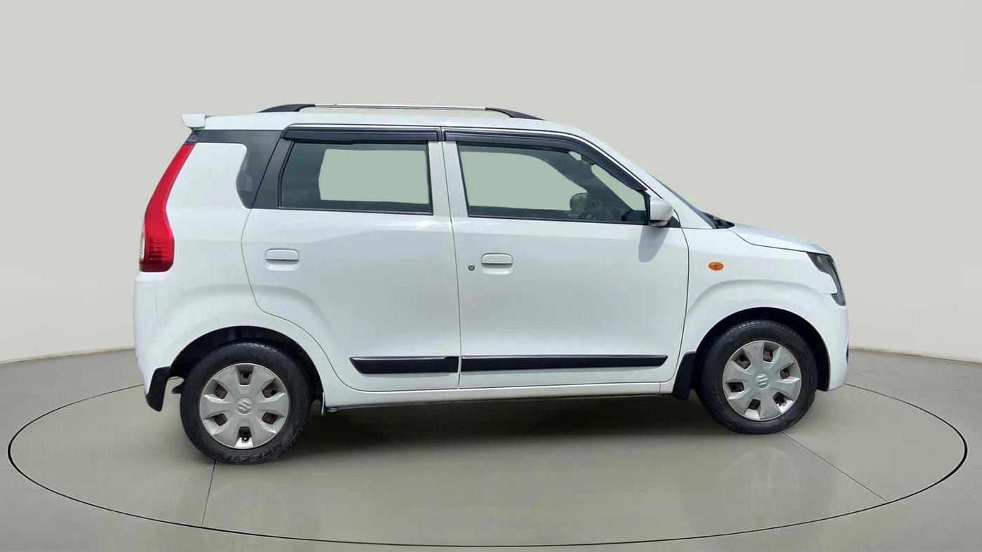 2019 Maruti New Wagon-R VXI 1.0, CNG, Manual, 40,206 km, Right Side View