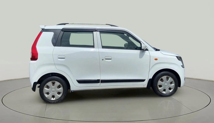 2019 Maruti New Wagon-R VXI 1.0, CNG, Manual, 40,206 km, Right Side View