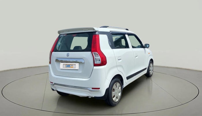 2019 Maruti New Wagon-R VXI 1.0, CNG, Manual, 40,206 km, Right Back Diagonal