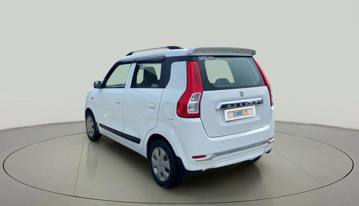 2019 Maruti New Wagon-R VXI 1.0, CNG, Manual, 40,206 km, Left Back Diagonal