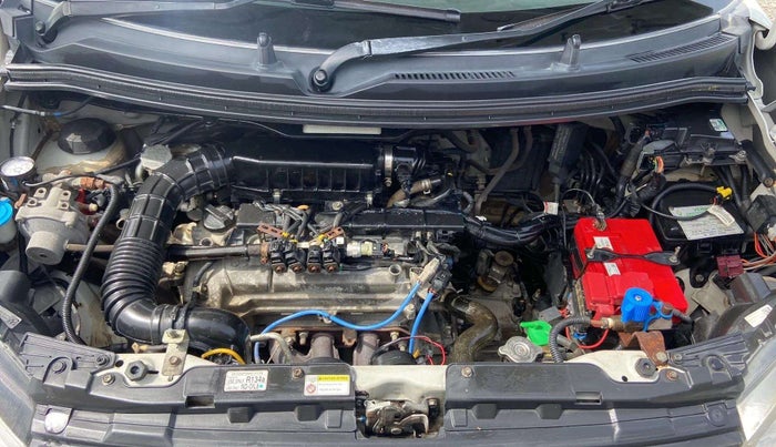 2019 Maruti New Wagon-R VXI 1.0, CNG, Manual, 40,206 km, Open Bonet