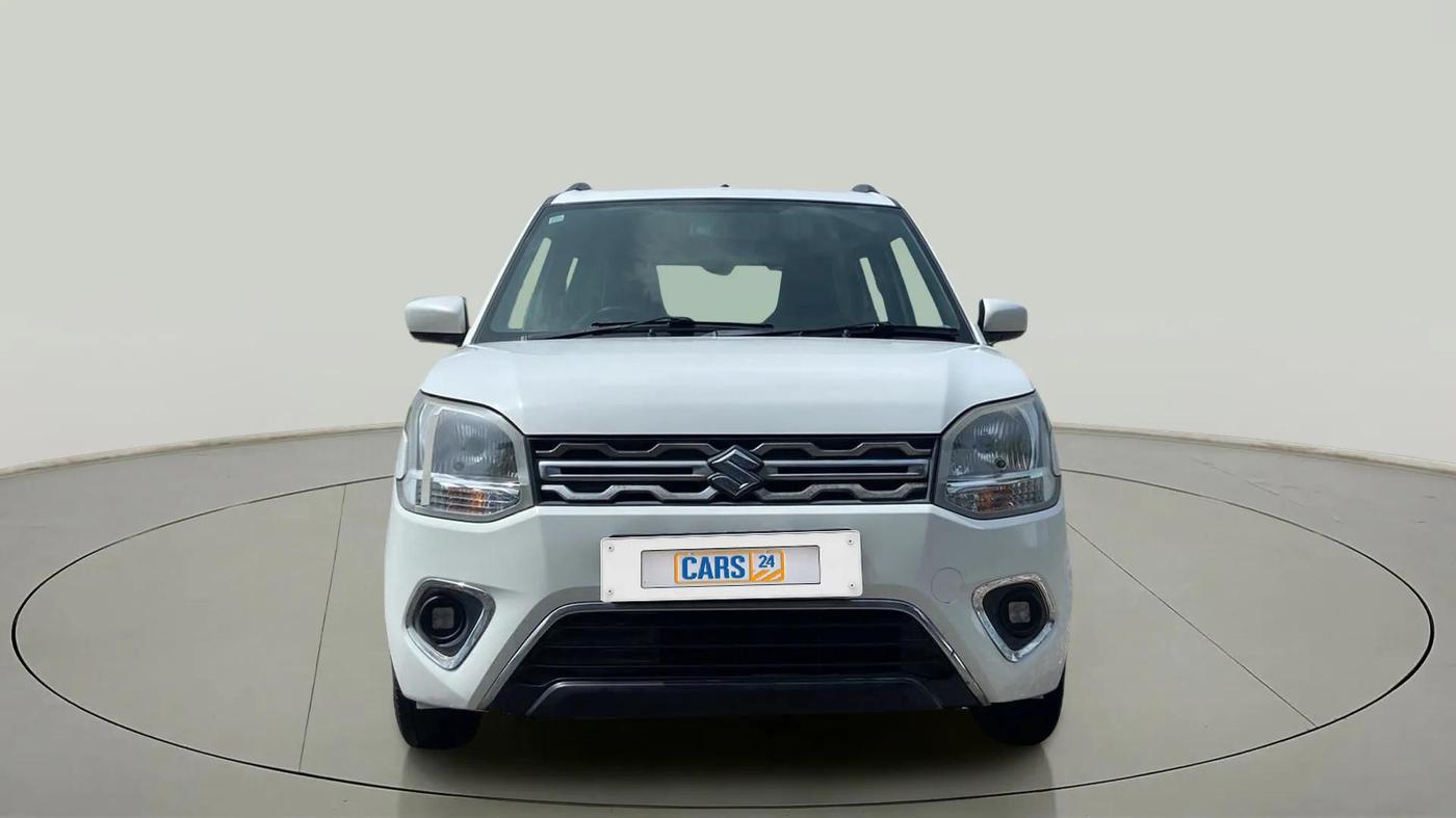 2019 Maruti New Wagon-R VXI 1.0, CNG, Manual, 40,206 km, Front