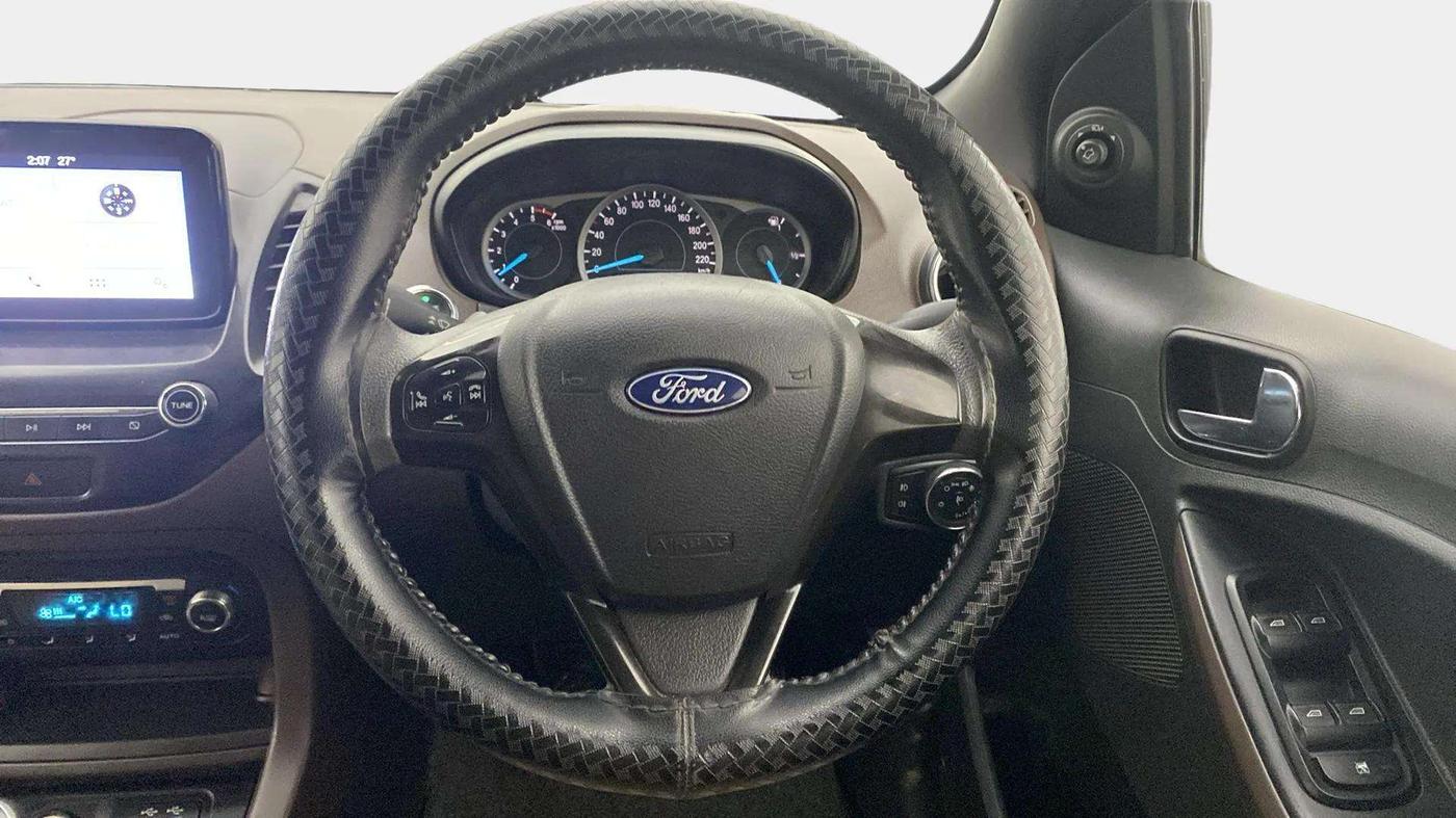 2019 Ford FREESTYLE TITANIUM PLUS 1.5 DIESEL, Diesel, Manual, 72,556 km, Steering Wheel Close Up