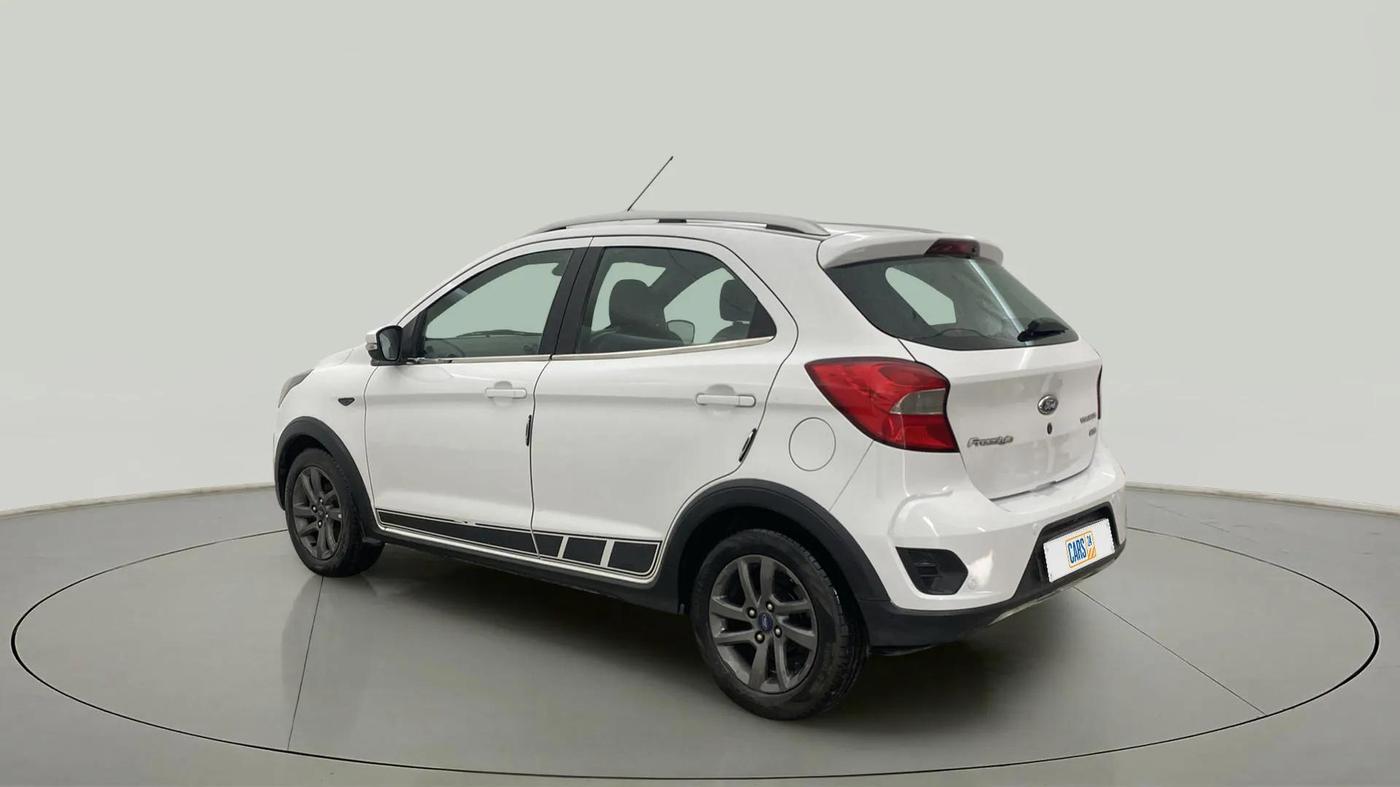 2019 Ford FREESTYLE TITANIUM PLUS 1.5 DIESEL, Diesel, Manual, 72,556 km, Left Back Diagonal