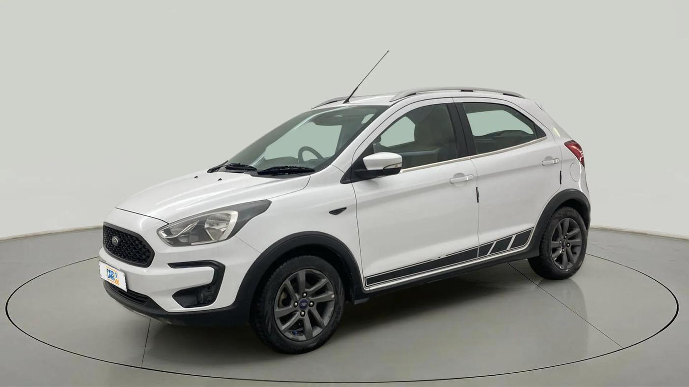 2019 Ford FREESTYLE TITANIUM PLUS 1.5 DIESEL, Diesel, Manual, 72,556 km, Left Front Diagonal