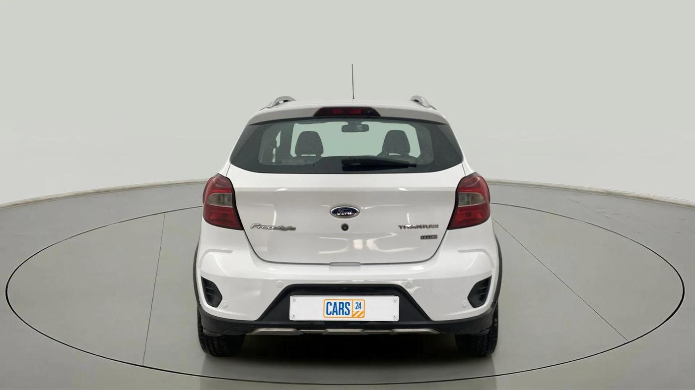 2019 Ford FREESTYLE TITANIUM PLUS 1.5 DIESEL, Diesel, Manual, 72,556 km, Back/Rear