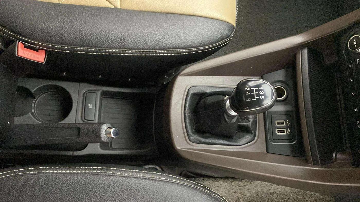 2019 Ford FREESTYLE TITANIUM PLUS 1.5 DIESEL, Diesel, Manual, 72,556 km, Gear Lever