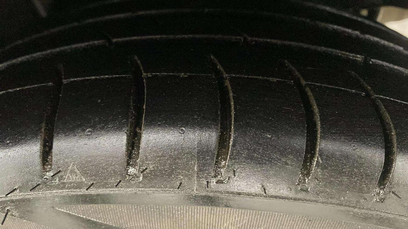2019 Ford FREESTYLE TITANIUM PLUS 1.5 DIESEL, Diesel, Manual, 72,556 km, Left Rear Tyre Tread