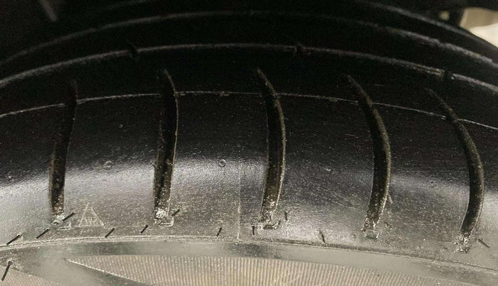 2019 Ford FREESTYLE TITANIUM PLUS 1.5 DIESEL, Diesel, Manual, 72,556 km, Left Rear Tyre Tread