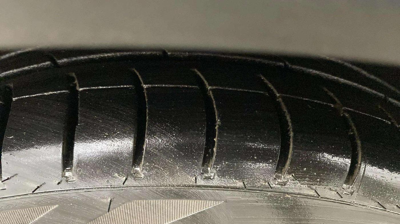 2019 Ford FREESTYLE TITANIUM PLUS 1.5 DIESEL, Diesel, Manual, 72,556 km, Left Front Tyre Tread