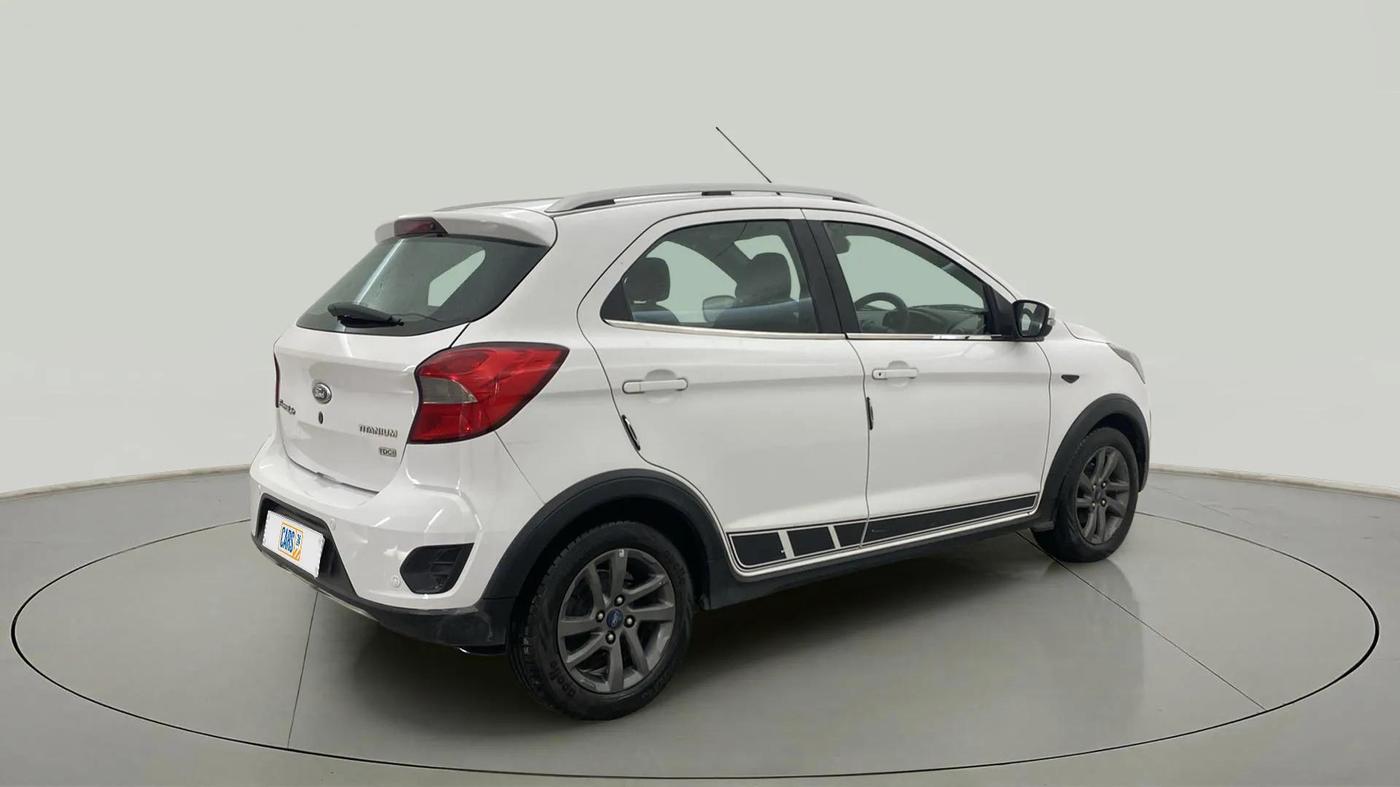 2019 Ford FREESTYLE TITANIUM PLUS 1.5 DIESEL, Diesel, Manual, 72,556 km, Right Back Diagonal