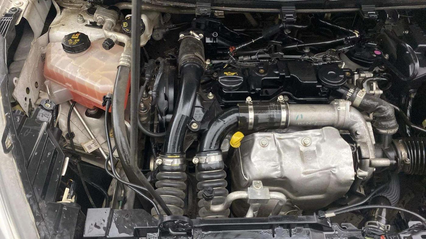2019 Ford FREESTYLE TITANIUM PLUS 1.5 DIESEL, Diesel, Manual, 72,556 km, Engine View - Right