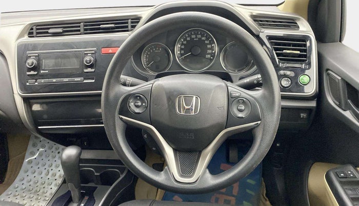 2014 Honda City 1.5L I-VTEC SV CVT, Petrol, Automatic, 50,005 km, Steering Wheel Close Up