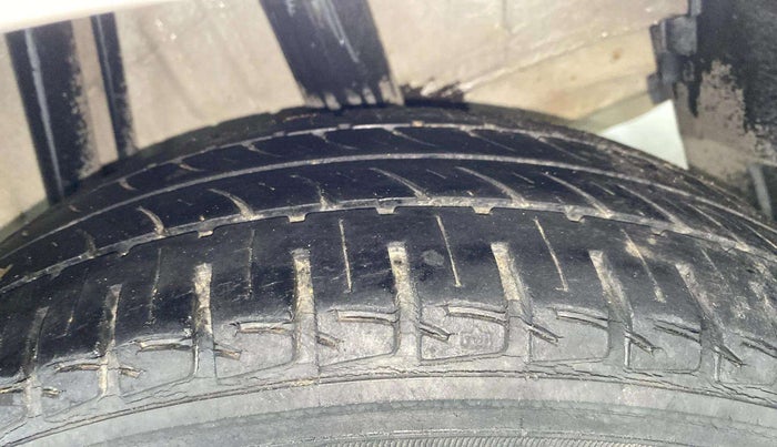 2014 Honda City 1.5L I-VTEC SV CVT, Petrol, Automatic, 50,005 km, Left Rear Tyre Tread