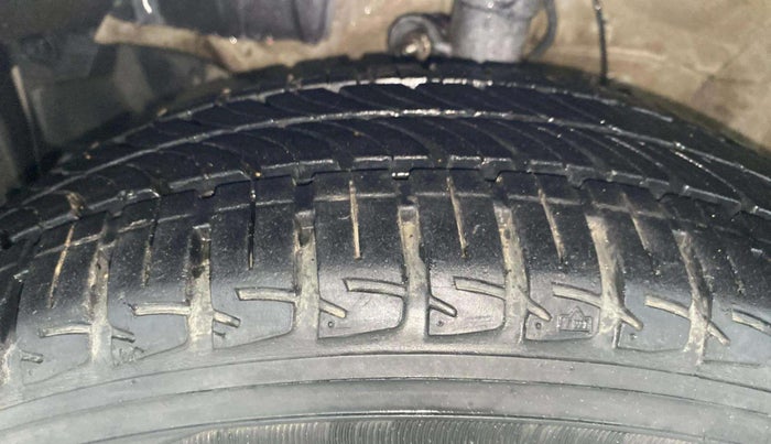 2014 Honda City 1.5L I-VTEC SV CVT, Petrol, Automatic, 50,005 km, Left Front Tyre Tread