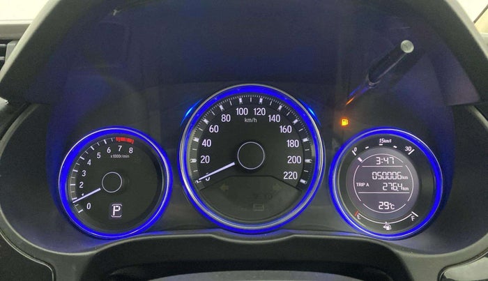 2014 Honda City 1.5L I-VTEC SV CVT, Petrol, Automatic, 50,005 km, Odometer Image