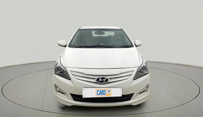 2015 Hyundai Verna FLUIDIC 4S 1.6 VTVT S(O), Petrol, Manual, 90,886 km, Front
