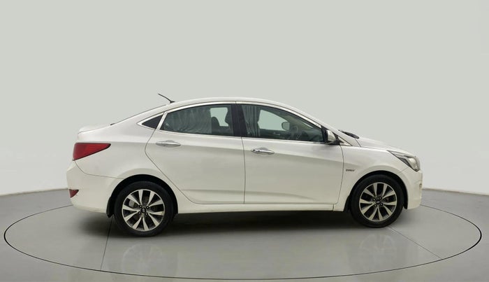 2015 Hyundai Verna FLUIDIC 4S 1.6 VTVT S(O), Petrol, Manual, 90,886 km, Right Side View