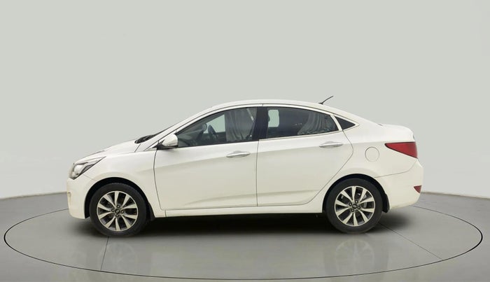 2015 Hyundai Verna FLUIDIC 4S 1.6 VTVT S(O), Petrol, Manual, 90,886 km, Left Side
